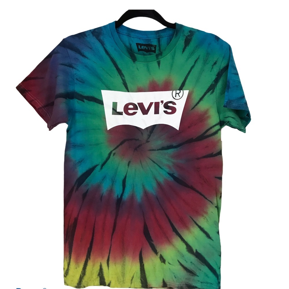 Levi’s Men’s Tie Dye T-Shirt Size Small NWT